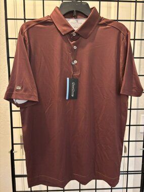 Good Good Golf Walnut Wedge Polo